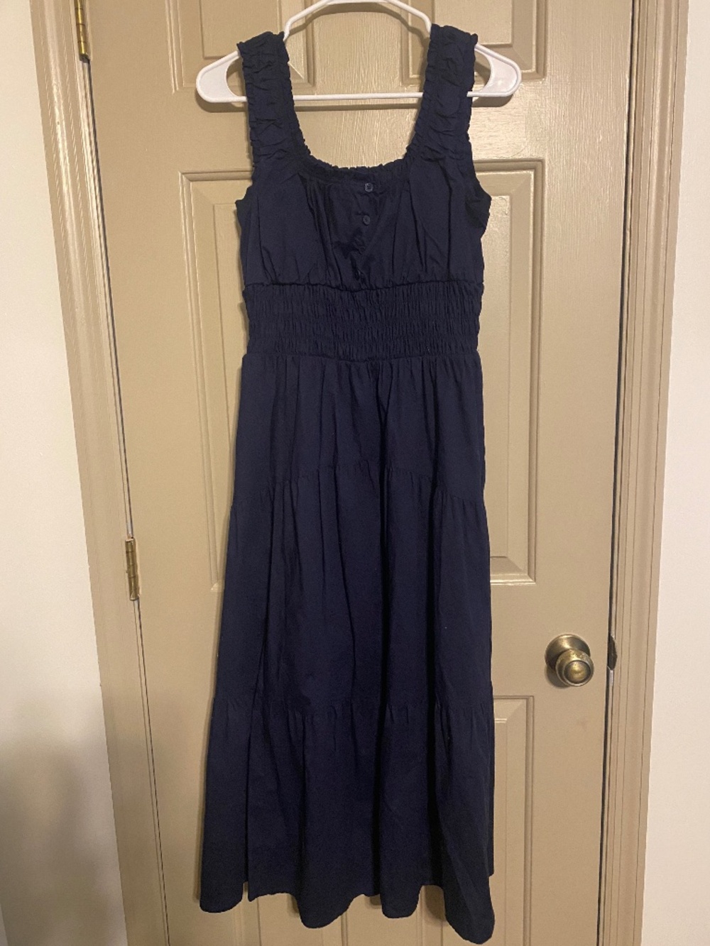 Universal Thread Navy Women's Sleeveless Maxi Dress Size S